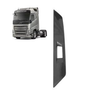 Capa Acabamento Braço Espelho Retrovisor Fabbof LD Volvo FH