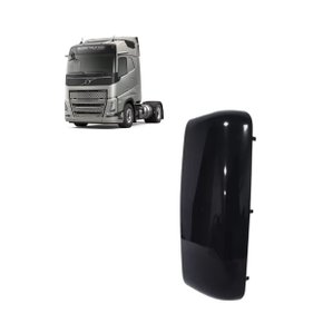 Capa Retrovisor Principal Globo LD/LE para Volvo FH