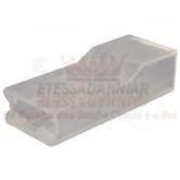 Capa Terminal Rainha das Sete ETE7500 Fêmea 6.3mm 100 Unid