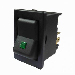 Chave Interruptor do Freio Motor Scania 113 24v 6 terminais