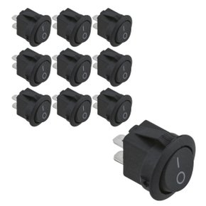 Chave Tic Tac Uso Geral DNI2186 2 Posições 10 Unidades