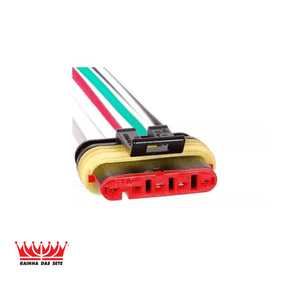 Chicote Rainha das Sete 5 vias para Lanterna Traseira