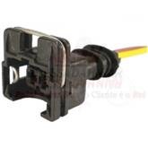 Chicote Conector Plug para Lanterna / Farol Reparo 2 Vias