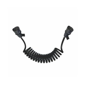 Chicote Elétrico Espiral DNI 8345 7 Polos