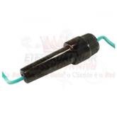 Chicotes porta fusivel / rosca / vidro / baguelite /  10 Unidades