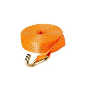 Cinta sem Catraca Gancho "J" 100mm 10T 9M