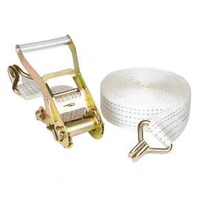 Cinta de Amarração Branca com Catraca Gancho J 5T 9M