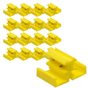 Conector Derivação Snap In Braslux Fio Chato 2 Vias 25 Unid