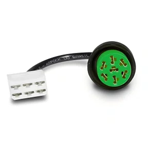 Conector Fêmea Aspöck Direito Lanterna Traseira Facchini