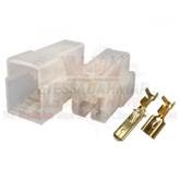 Conectores C/Terminais Rainha das Sete ETE7503 3 vias