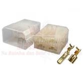 Conectores C/Terminais Rainha das Sete ETE7504 4 vias