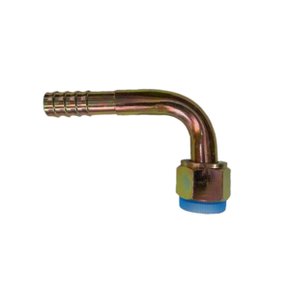 Conexão O'Ring 90° Royce Connect Fêmea 10mm Aço Sem Clip