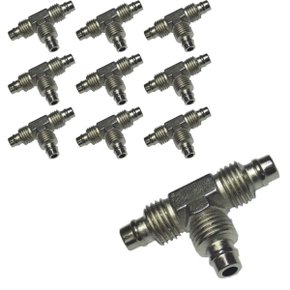 Conexão Tee para Rodoar Metalmaq 6x8x6mm 10 Unidades