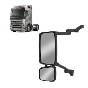 Espelho Retrov Fabbof Esquerdo Elétrico C/Desemb Volvo FH FM