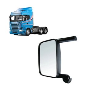 Espelho Retrovisor Fabbof Esquerdo S/Desemb Scania S4