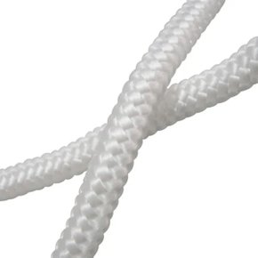 Corda Poliéster Branca NR 8 Itally 8mm 50 Metros