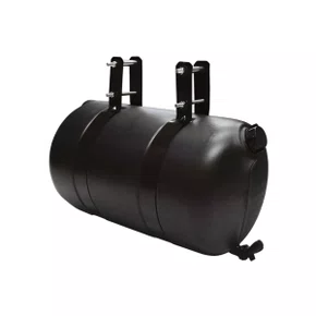 Corote Água GRSul 25 Litros Preto C/Cinta Torneira Tampa