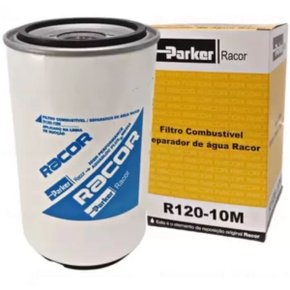 Filtro Combustível Separador de Água Parker Racor R120-10M