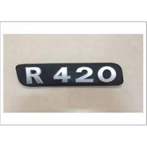 Emblema de Potência Jetta para Scania R420 Moderno Pintado