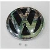 Emblema Frontal Grade Cromado Volkswagen DELIVER Após 2005