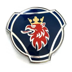 Emblema Galo / Dragão Para Scania 94 114 124 Serie 4 / 5