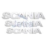 Emblema Grade Cromado Para Scania R / G S5 2010 em Diante