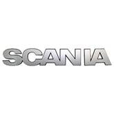 Emblema Scania Grade Cromado Para Scania G / R 2008 a 2009