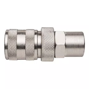Engate Rápido Mão Amiga 1/2" x 1/2" Completo Fêmea C/Trava