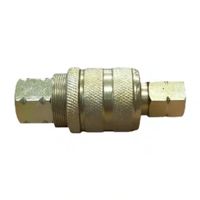 Engate Rápido Mão Amiga Metalmaq M16 Completo Fêmea C/Trava