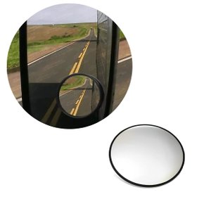 Espelho Biônico Olho de Boi Pequeno 60mm Colante