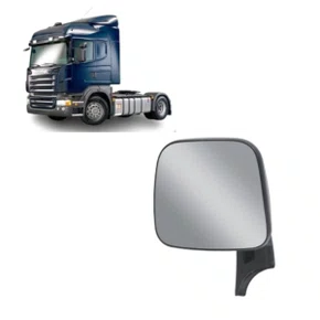 Espelho Retrov Auxiliar Fabbof Esquerdo S/Desemb Scania S5