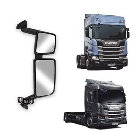 Espelho Retrovisor Scania Ntg C/desembaçador Elétrico Lado Direito