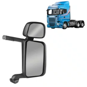 Espelho Retrov Fabbof Direito Elétrico C/Desemb Scania S4