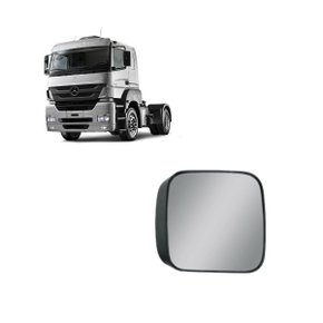 Espelho Retrov Auxiliar Fabbof Esquerdo Direito Atego Axor