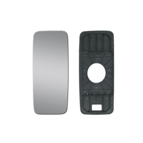 Espelho Retrovisor + Base com Vidro  MB Axor / Atego 2007/20213