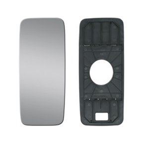 Espelho Retrovisor + Base com Vidro  MB Axor / Atego 2014/2021