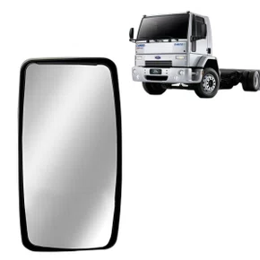 Espelho Retrovisor Bepo Convexo Direito Esquerdo Ford Cargo