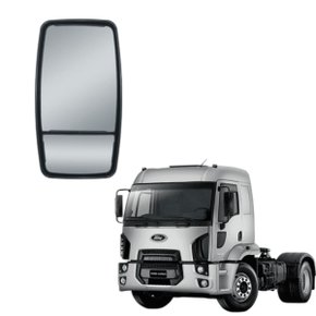 Espelho Retrovisor Fabbof Bifocal Convexo para Ford Cargo