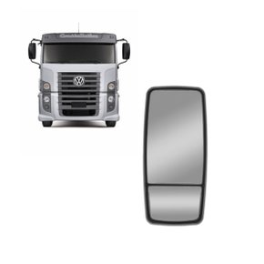 Espelho Retrovisor Fabbof Bifocal S/Desembaçador Ford/MB/VW