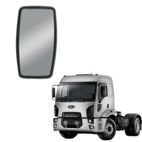 Espelho Retrovisor Fabbof Convexo para Ford Cargo