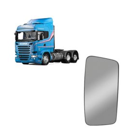 Espelho Retrov Fabbof Direito Esquerdo S/Desemb Scania S5