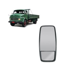 Espelho Retrovisor Fabbof Esquerdo Bifocal MB HPN Atron 2729