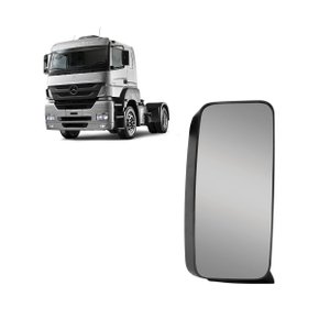 Espelho Retrovisor Fabbof Esquerdo S/Desembaçador Axor Atego