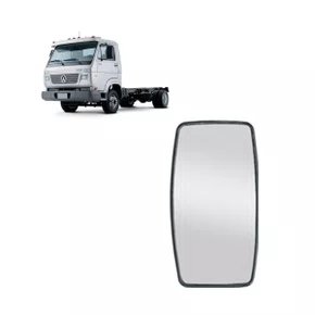 Espelho Retrovisor Fabbof Plano 3/4" 19mm para Volkswagen