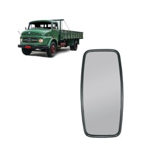 Espelho Retrovisor Fabbof Plano S/Desemb Accelo Atron HPN