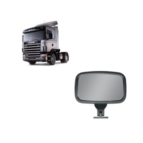 Espelho Retrovisor Rampa Convexo Fabbof Scania Série 4