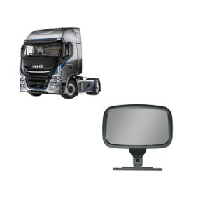 Espelho Rampa Convexo Fabbof Volvo VM Iveco Stralis Tector