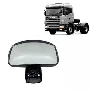 Espelho Retrovisor Rampa Convexo Scania Série 4