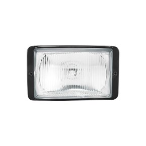 Farol Auxiliar Nino F-123 Retangular Universal 155x90mm