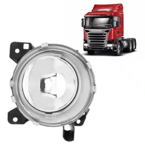 Farol Auxiliar Nino Lado Esquerdo H1 Interno Scania Série 5